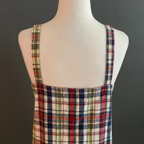 ‼️SOLD‼️Abercrombie vintage 90’s plaid jumper dress - Picture 5 of 9
